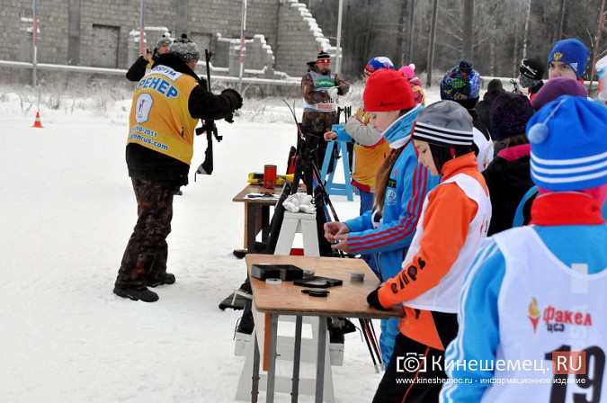 В Кинешме прошел первый этап Кубка города по биатлону фото 3