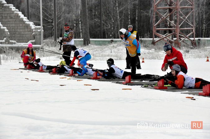 В Кинешме прошел первый этап Кубка города по биатлону фото 10
