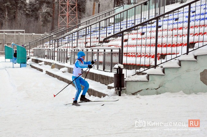 В Кинешме прошел первый этап Кубка города по биатлону фото 17