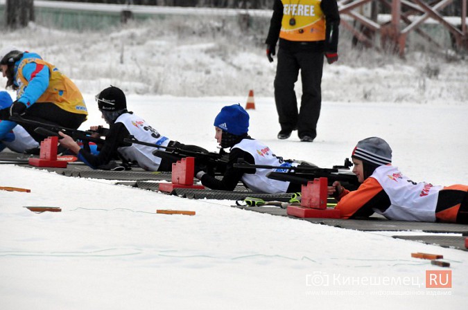 В Кинешме прошел первый этап Кубка города по биатлону фото 12
