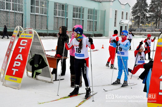 В Кинешме прошел первый этап Кубка города по биатлону фото 15