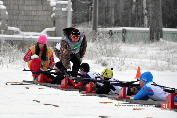 В Кинешме прошел первый этап Кубка города по биатлону фото 11