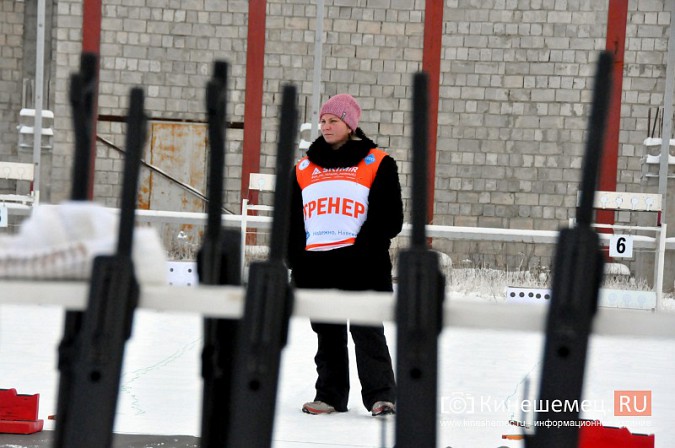 В Кинешме прошел первый этап Кубка города по биатлону фото 4