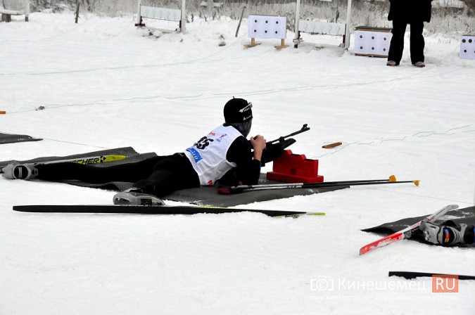 В Кинешме прошел первый этап Кубка города по биатлону фото 6