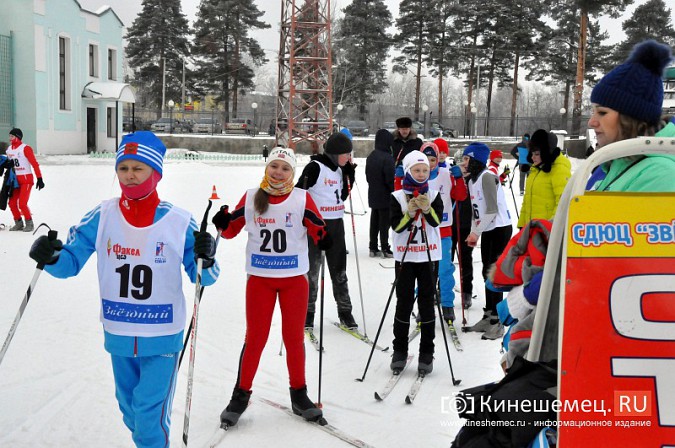 В Кинешме прошел первый этап Кубка города по биатлону фото 16