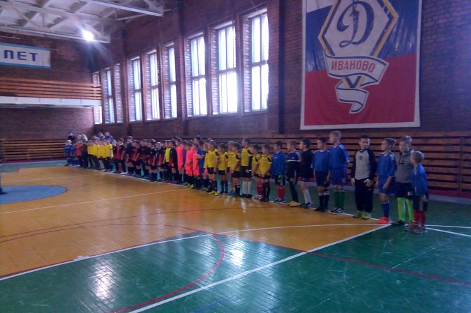 «Наши надежды» уверенно выиграли новогодний турнир в Иванове фото 2