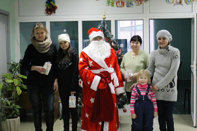 Семейный вечер с Дедом Морозом состоялся в Кинешемском районе фото 2