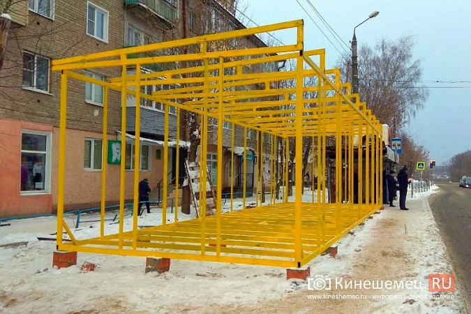 На «Чкаловском» ставят новую автобусную остановку фото 5