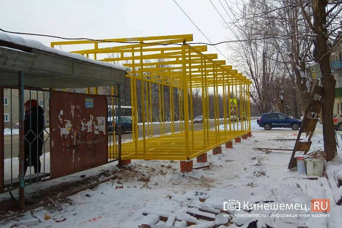 На «Чкаловском» ставят новую автобусную остановку фото 4