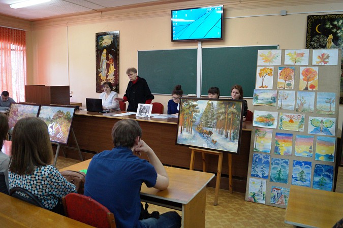 Студенты кинешемского педколледжа выступили с исследовательскими работами фото 3