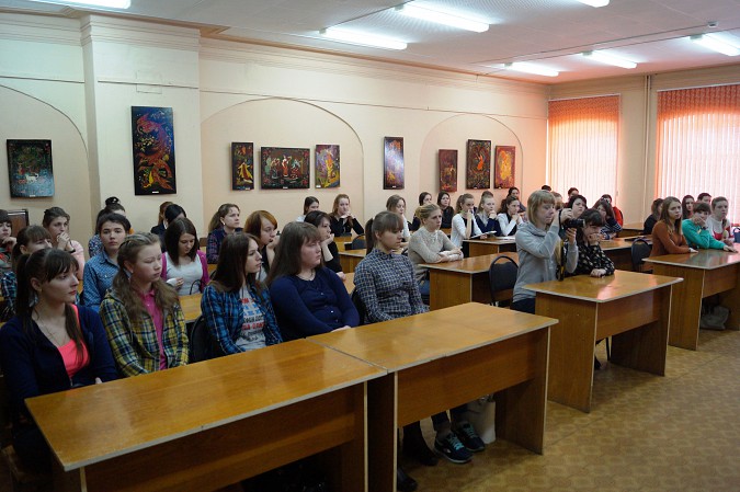 Студенты кинешемского педколледжа выступили с исследовательскими работами фото 24