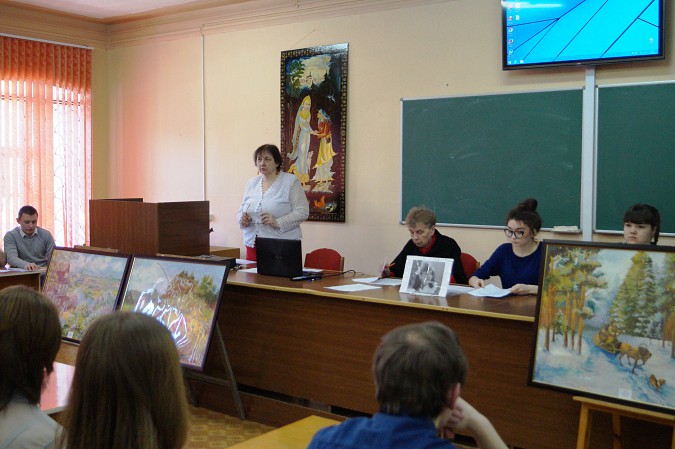 Студенты кинешемского педколледжа выступили с исследовательскими работами фото 4