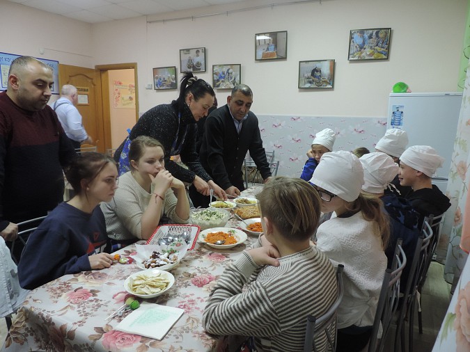 В Кинешемском детдоме готовили и дегустировали вкусные блюда фото 2