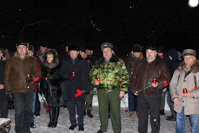 Акция «Зажги свечу памяти» прошла в Кинешме фото 2