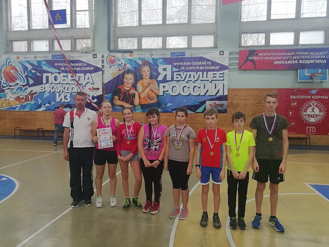 В Кинешме прошли «Веселые старты» фото 6