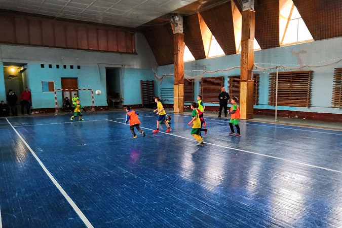 «Наши надежды» разыграли новогодний Кубок по футболу фото 7