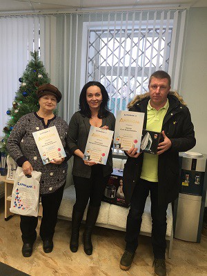 Награждение в операционном офисе «Ярославский»