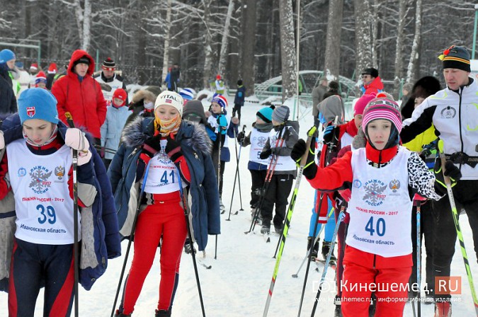 В Кинешме прошла традиционная лыжная «Новогодняя гонка» фото 23