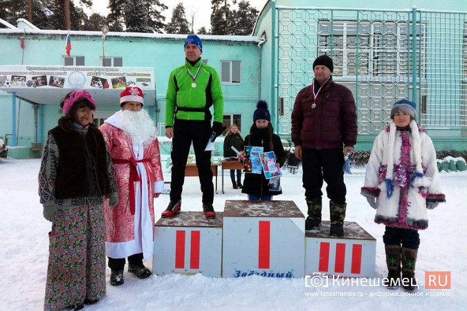 В Кинешме прошла традиционная лыжная «Новогодняя гонка» фото 56