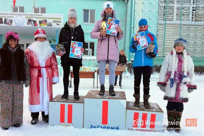 В Кинешме прошла традиционная лыжная «Новогодняя гонка» фото 49