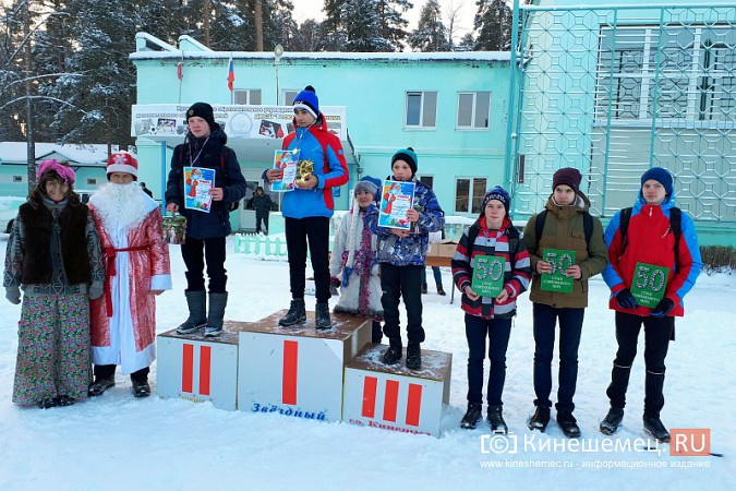 В Кинешме прошла традиционная лыжная «Новогодняя гонка» фото 40