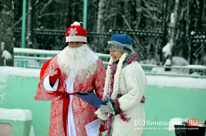 В Кинешме прошла традиционная лыжная «Новогодняя гонка» фото 8