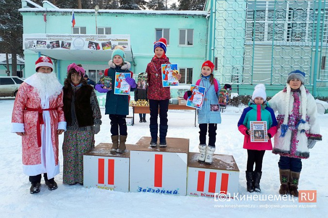 В Кинешме прошла традиционная лыжная «Новогодняя гонка» фото 30