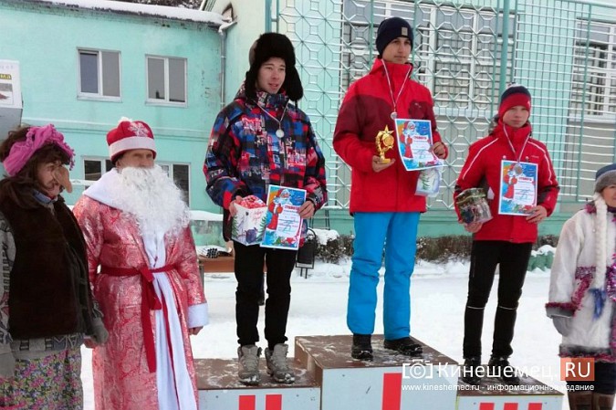 В Кинешме прошла традиционная лыжная «Новогодняя гонка» фото 57