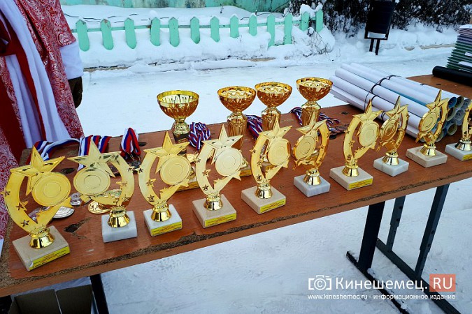 В Кинешме прошла традиционная лыжная «Новогодняя гонка» фото 21