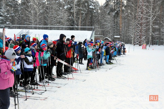 В Кинешме прошла традиционная лыжная «Новогодняя гонка» фото 4