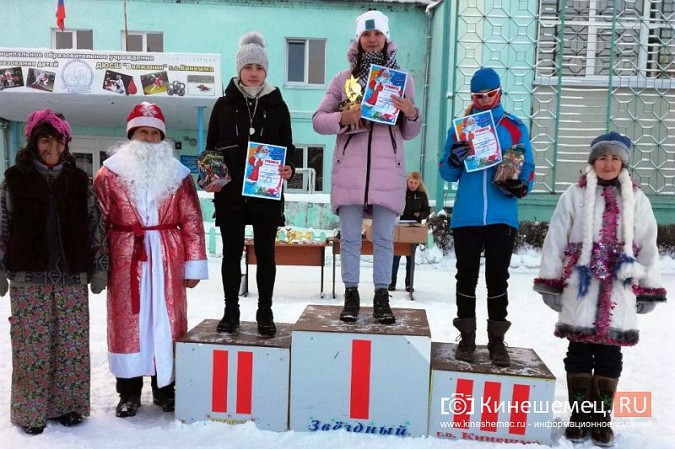 В Кинешме прошла традиционная лыжная «Новогодняя гонка» фото 51