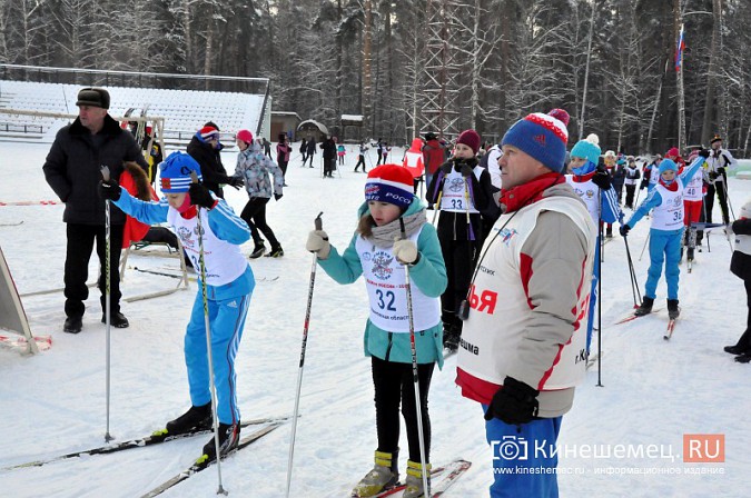 В Кинешме прошла традиционная лыжная «Новогодняя гонка» фото 22