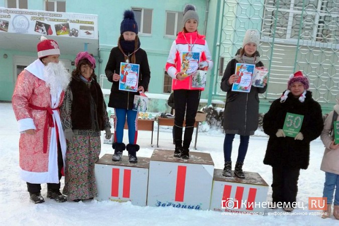 В Кинешме прошла традиционная лыжная «Новогодняя гонка» фото 46
