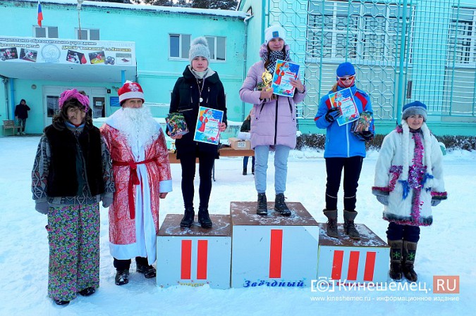 В Кинешме прошла традиционная лыжная «Новогодняя гонка» фото 41