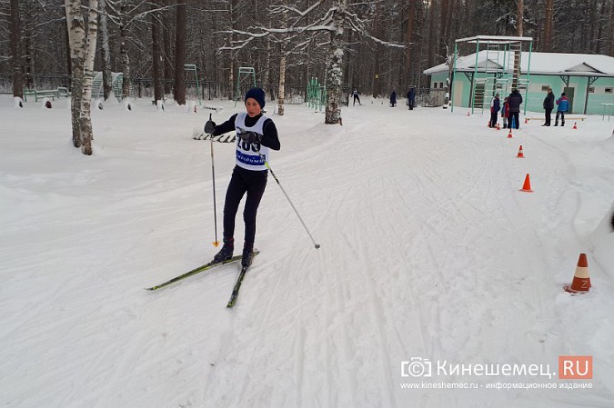 В Кинешме прошла традиционная лыжная «Новогодняя гонка» фото 20