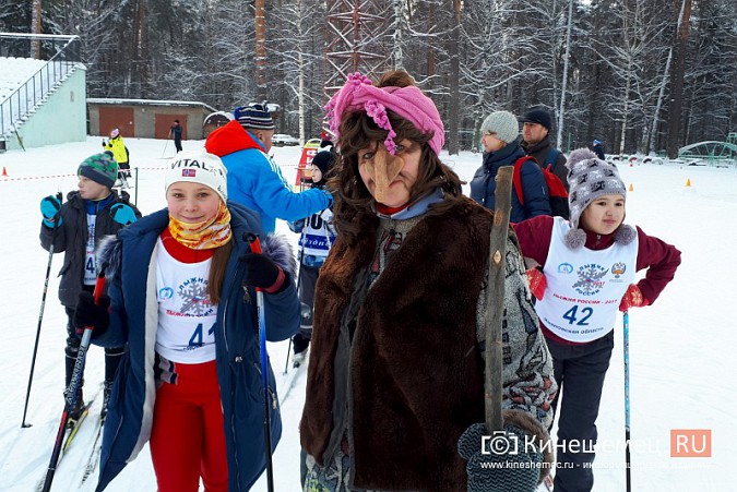 В Кинешме прошла традиционная лыжная «Новогодняя гонка» фото 13