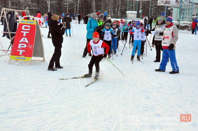 В Кинешме прошла традиционная лыжная «Новогодняя гонка» фото 25