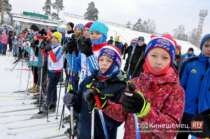 В Кинешме прошла традиционная лыжная «Новогодняя гонка» фото 7