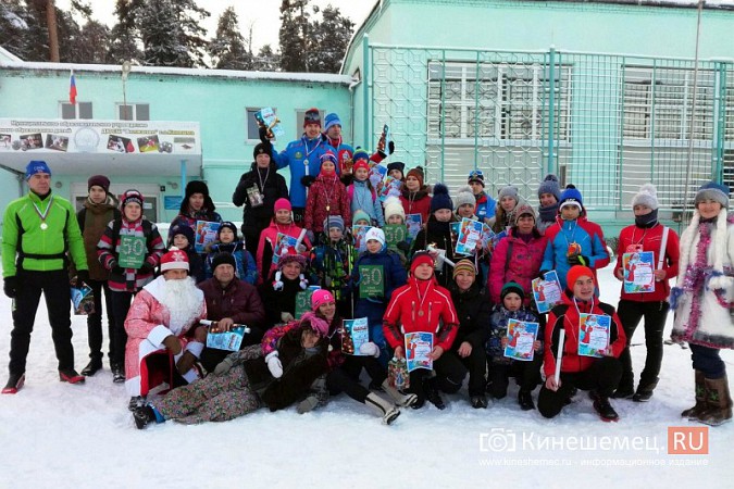 В Кинешме прошла традиционная лыжная «Новогодняя гонка» фото 58