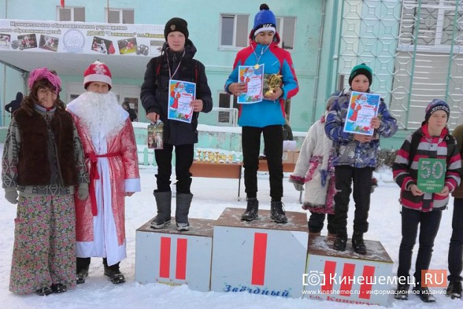 В Кинешме прошла традиционная лыжная «Новогодняя гонка» фото 47