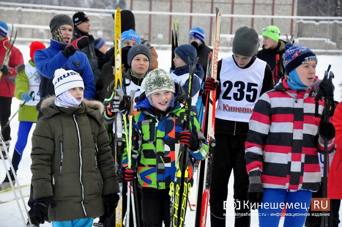 В Кинешме прошла традиционная лыжная «Новогодняя гонка» фото 3
