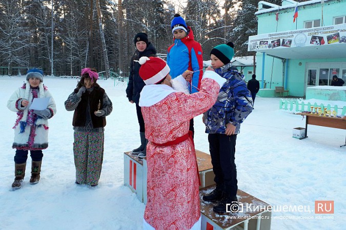 В Кинешме прошла традиционная лыжная «Новогодняя гонка» фото 36