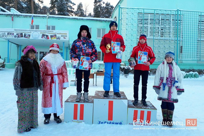 В Кинешме прошла традиционная лыжная «Новогодняя гонка» фото 42