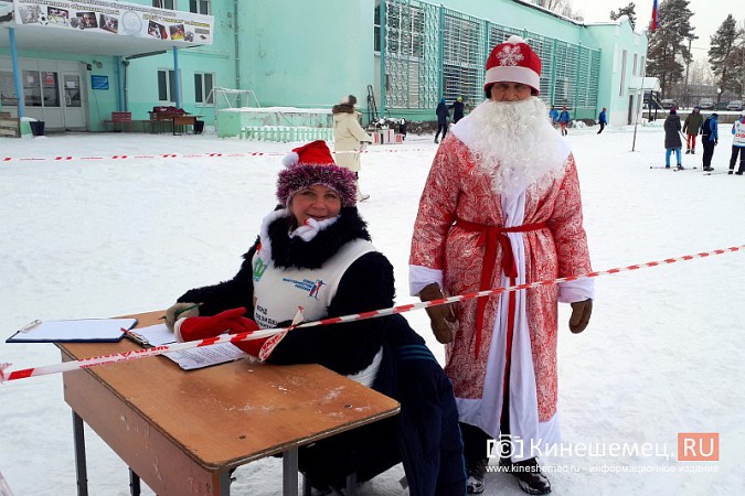 В Кинешме прошла традиционная лыжная «Новогодняя гонка» фото 19