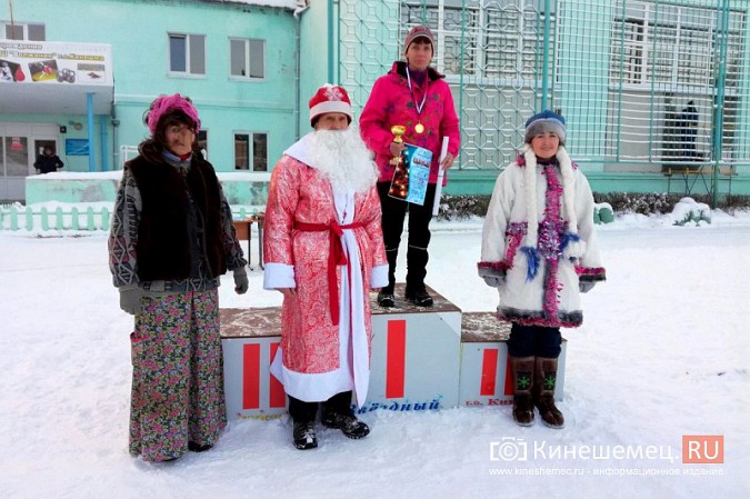 В Кинешме прошла традиционная лыжная «Новогодняя гонка» фото 44