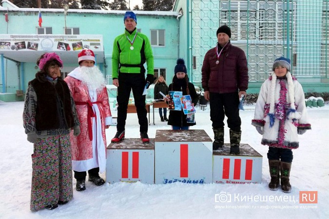 В Кинешме прошла традиционная лыжная «Новогодняя гонка» фото 53
