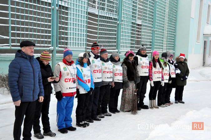 В Кинешме прошла традиционная лыжная «Новогодняя гонка» фото 5