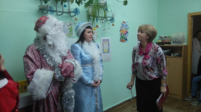 В Кинешме организовали новогодний праздник для необыкновенных детей фото 4