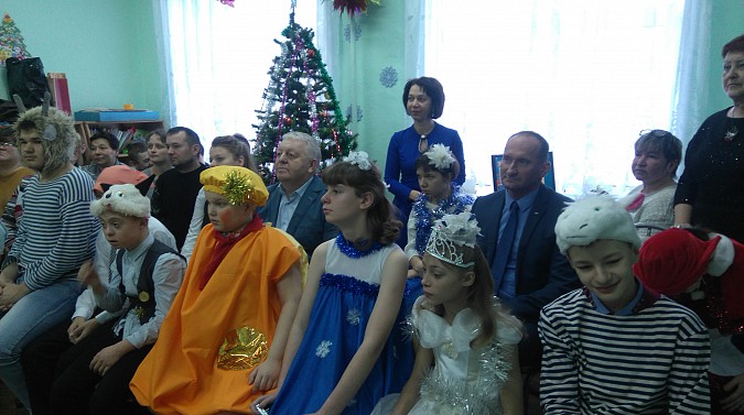 В Кинешме организовали новогодний праздник для необыкновенных детей фото 5