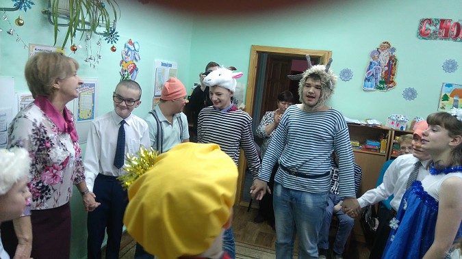 В Кинешме организовали новогодний праздник для необыкновенных детей фото 2